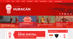 Desktop Screenshot of cahuracan.com