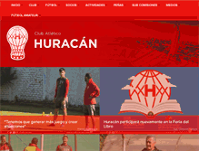 Tablet Screenshot of cahuracan.com